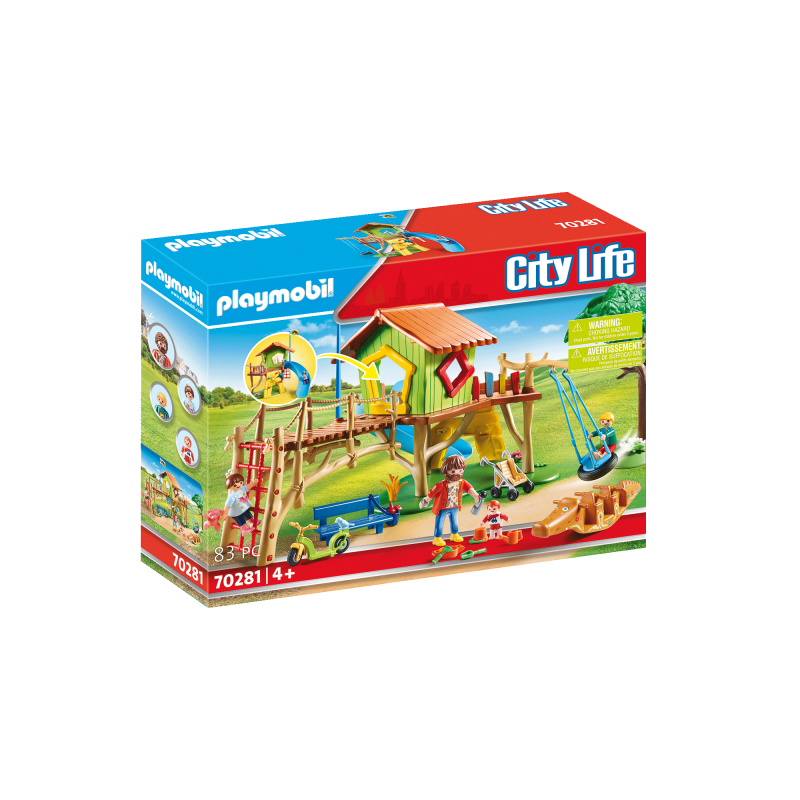Playmobil 70281 Parque Infantil Aventura City Life