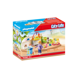 Playmobil 70282 Habitación de Bebés City Life