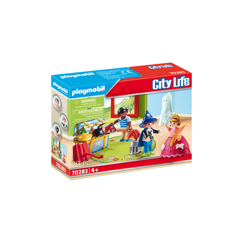 Playmobil 70283 Niños con Disfraces City Life