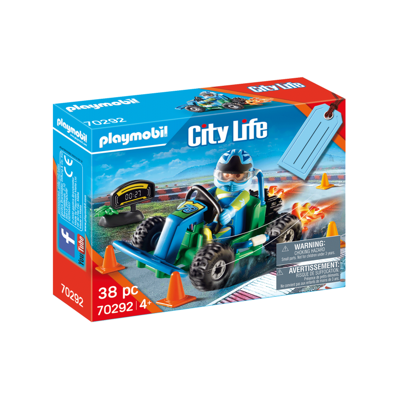 Playmobil 70292 Set Go-Kart City Life