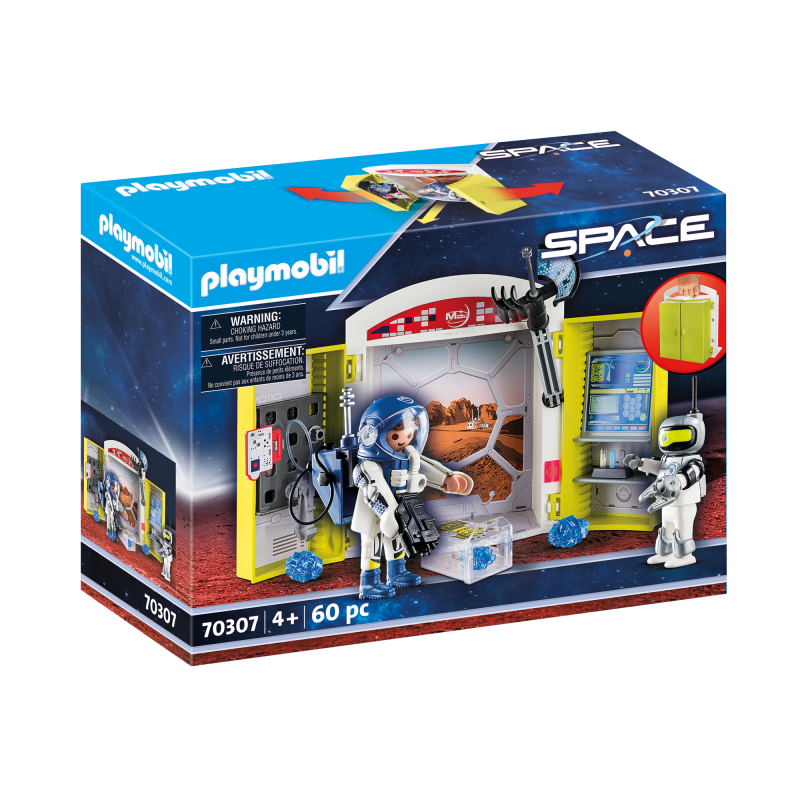 Playmobil 70307 Cofre Misión a Marte Space