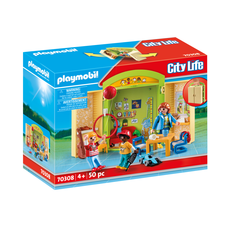 Playmobil 70308 Cofre Guardería City Life