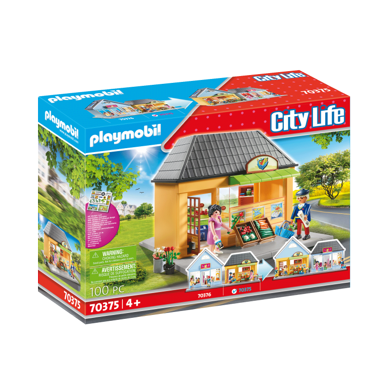 Playmobil 70375 Mi Supermercado City Life