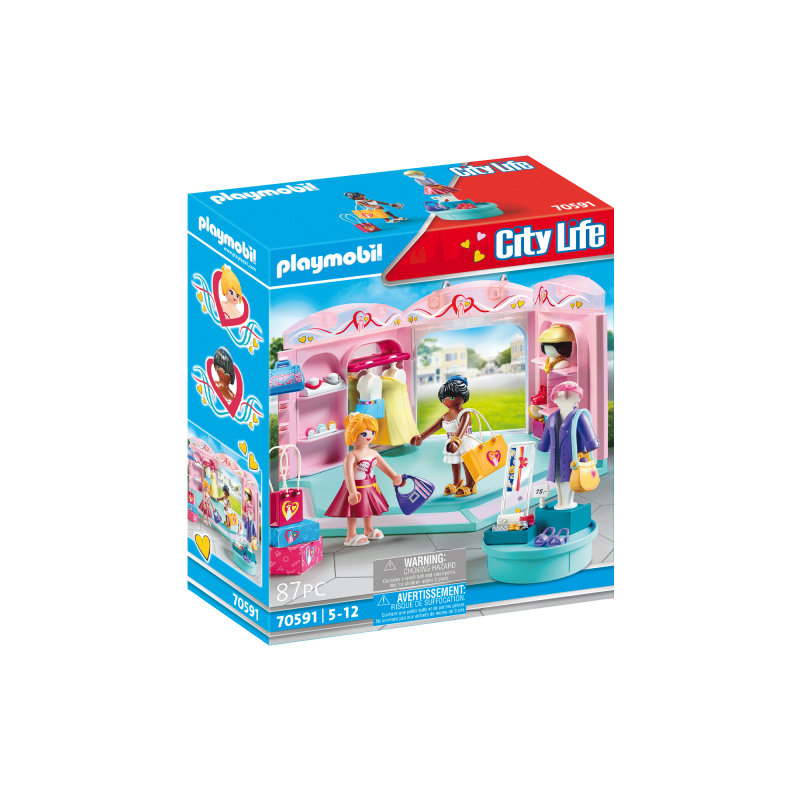 Playmobil 70591 Tienda de Moda City Life