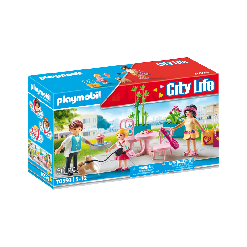 Playmobil 70593 Cafetería City Life