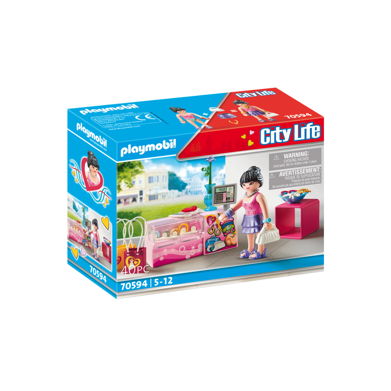 Playmobil 70594 Accesorios de Moda City Life