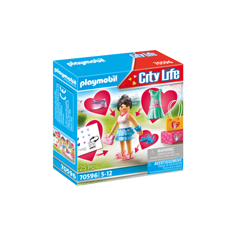 Playmobil 70596 Chica Fashion City Life