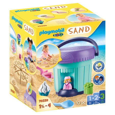 Playmobil 70339 Cubo Pastelería 1.2.3