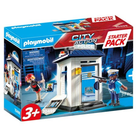 Playmobil 70498 Starter Pack Policía City Action
