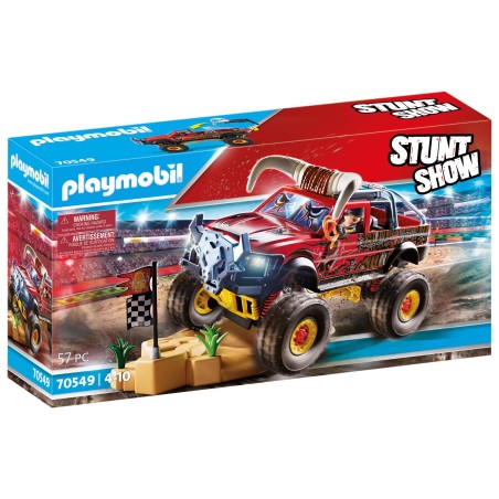 Playmobil 70549 Stuntshow Monster Truck Horned Stuntshow