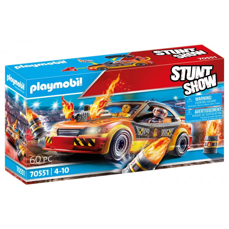 Playmobil 70551 Stuntshow Crashcar Stuntshow