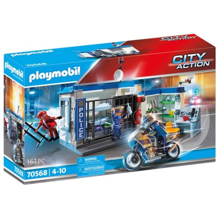 Playmobil 70568 Policía: escape de la prisión City Action