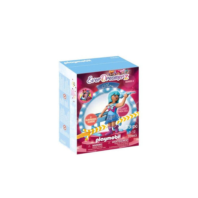 Clare - Music World Playmobil 70583 Everdreamerz - Servicio de entrega urgente. Clare - Music World Playmobil 70583 Everdreamerz - Servicio de entrega urgente.