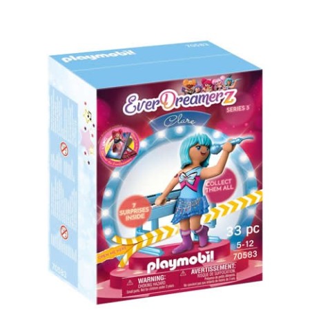 Clare - Music World Playmobil 70583 Everdreamerz - Servicio de entrega urgente.