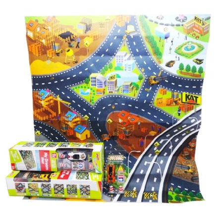 Alfombra Suelo Tráfico Con Vehículos 80X70 Cm - Servicio entrega urgente