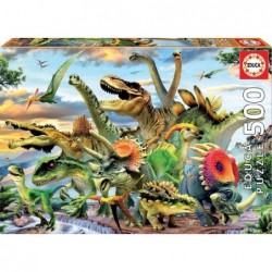 Puzzle 500 Dinosaurios...