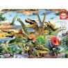 Puzzle 500 Dinosaurios Educa Borras - Servicio entrega urgente