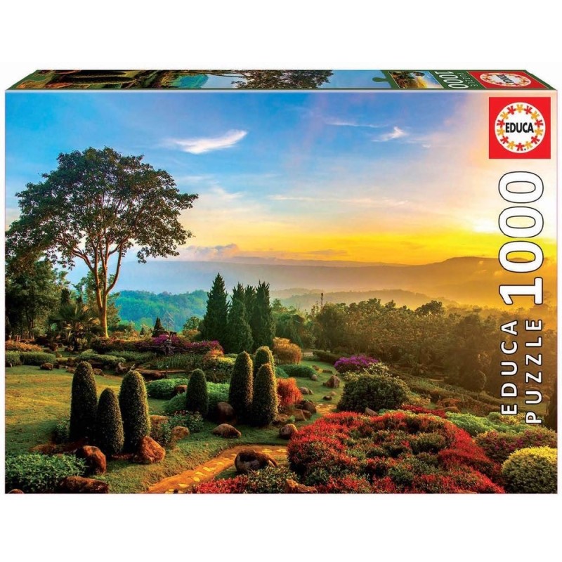 Puzzle 1000 Piezas Jardín Precioso Educa Borras - Servicio entrega urgente Puzzle 1000 Piezas Jardín Precioso Educa Borras - Servicio entrega urgente