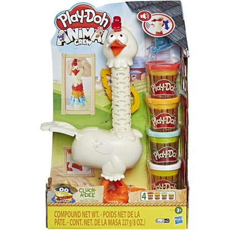 Juego Plastilina Plumas Divertidas E6647 Play-Doh - envío urgente tienda juguetes