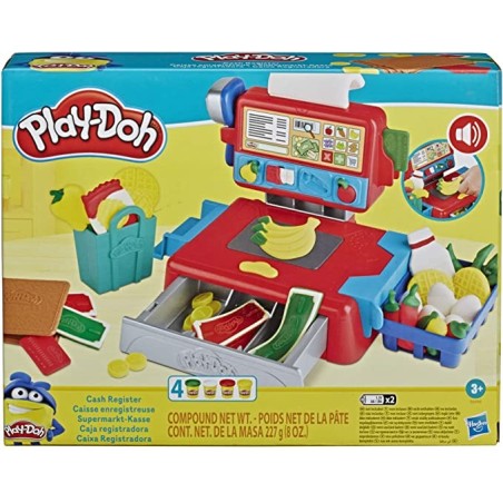 Juego Plastilina Caja Registradora E6890 Play-Doh - envío urgente tienda juguetes