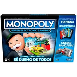 Monopoly Super Electronic...