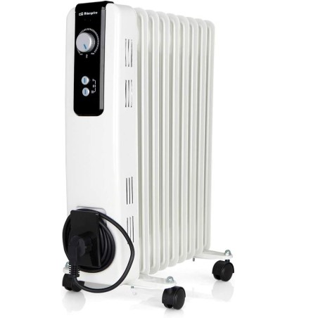 Orbegozo RH Radiador de Aceite mesa camilla 2000W de Potencia, 9 Elementos 2000 W 