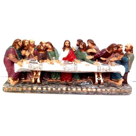Recreación Santa Cena material escayola o similar