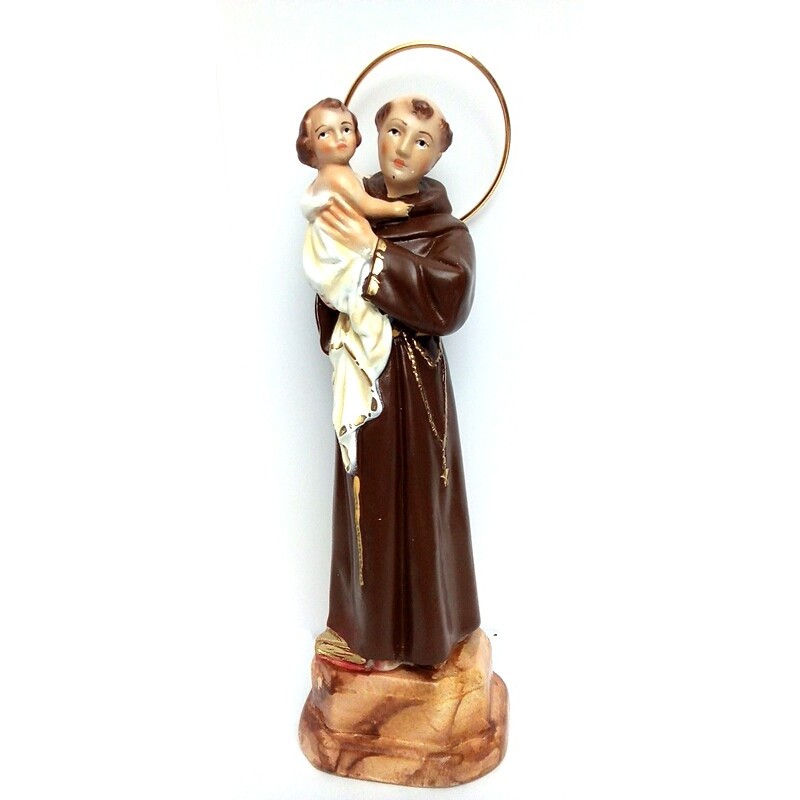 Figura San Antonio 24cm escayola - Comprar figuras santos religiosos
