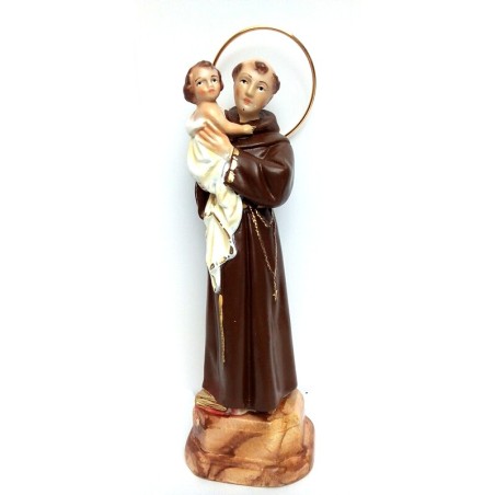 Figura San Antonio 24cm escayola