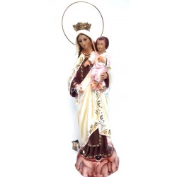 Figura Virgen del Carmen 38cm escayola