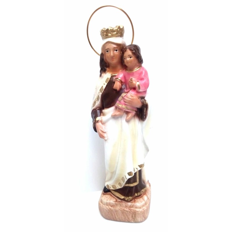 Figura Virgen del Carmen 20cm escayola