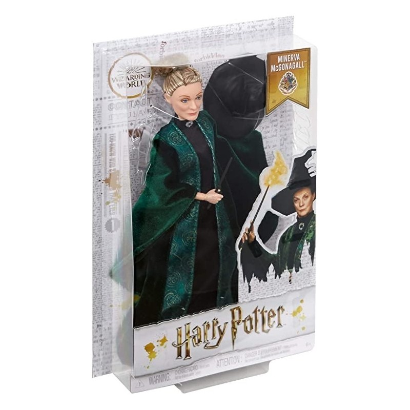 Harry Potter Muñeca Profesora McGonagall 30cm