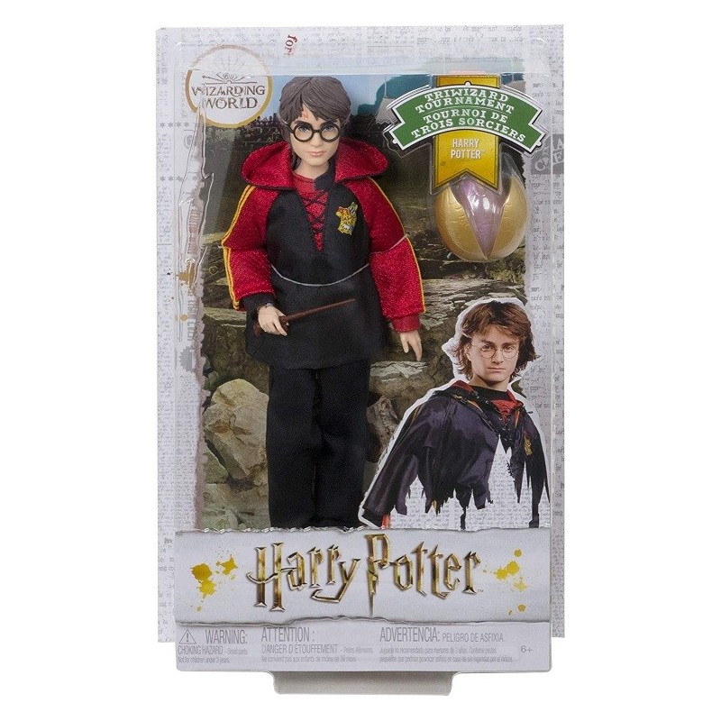 Harry Potter muñeco Torneo de Cáliz de Fuego 30cm