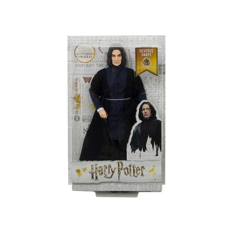 Harry Potter muñeco Severus Snape Mattel