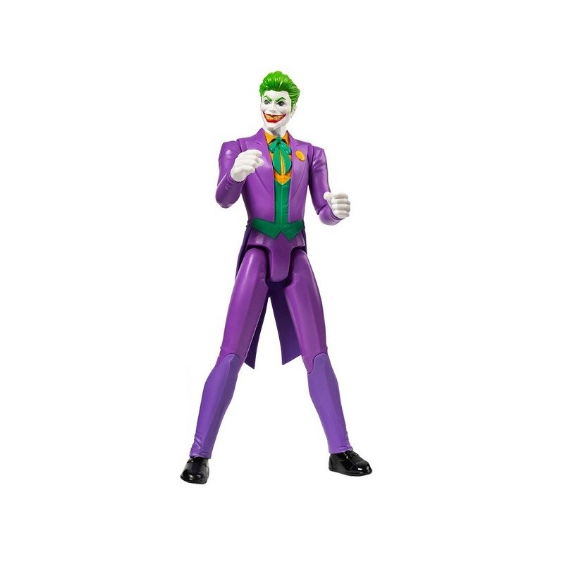 Muñeco The Joker enemigo de BATMAN Figura 30cm fabricado por Bizak