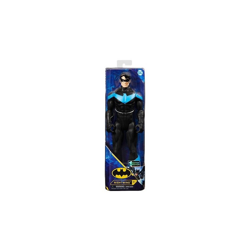 Muñeco Nightwing enemigo de BATMAN Figura 30cm fabricado por Bizak