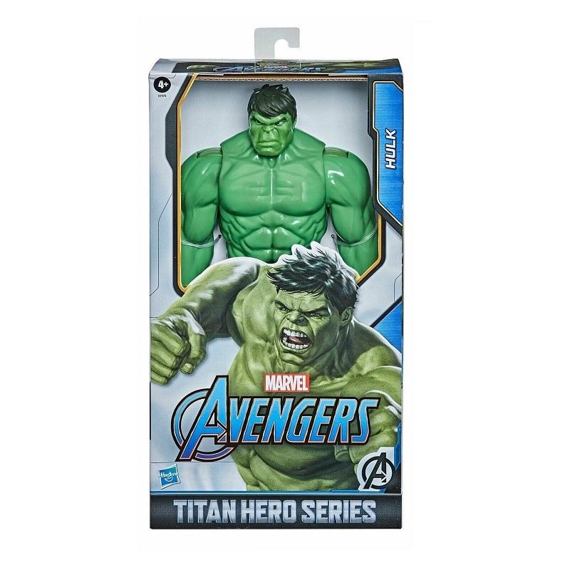 Figura Hulk Avenger Tinta Hero Series 30cm