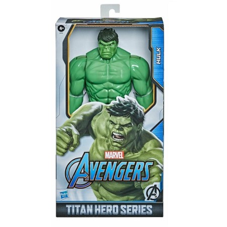 Figura Hulk Avenger Tinta Hero Series 30cm