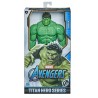 Figura Hulk Avenger Tinta Hero Series 30cm