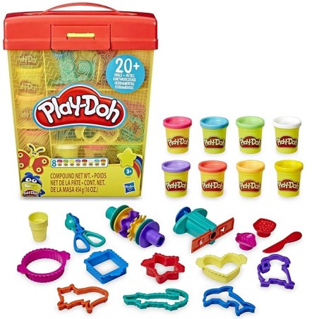 Juego Platilina Super Maletin Play-Doh