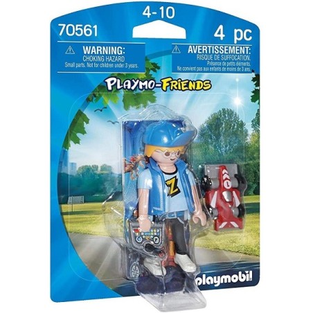 Playmobil 70561 Adolescente con coche RC
