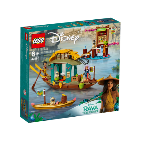 Lego Disney Princess 43185 Barco de Boun - Tienda juguetes brick
