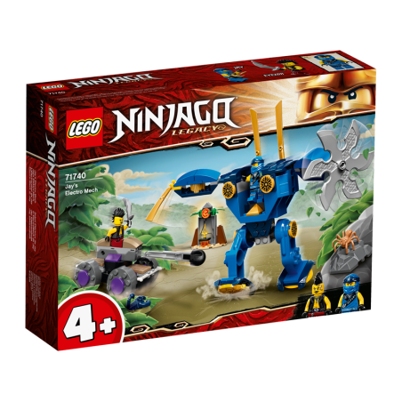 Lego Ninjago 71740 Robot Eléctrico de Jay - Tienda juguetes brick