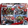 Puzzle 50-80-100-150 Piezas Avengers - Tienda puzzles y juegos educativos