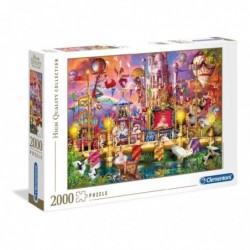 Puzzle 2000 Piezas El Circo