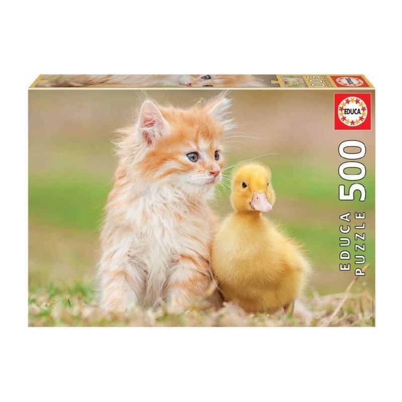Puzzle 500 Amigos Adorables - Tienda puzzles y juegos educativos Puzzle 500 Amigos Adorables - Tienda puzzles y juegos educativos