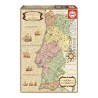 Puzzle 500 Piezas Puzzle Mapa Histórico Portugal - Tienda puzzles y juegos educativos