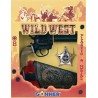 Revolver Oeste con funda insignia de cheriff 8 tiros Gonher