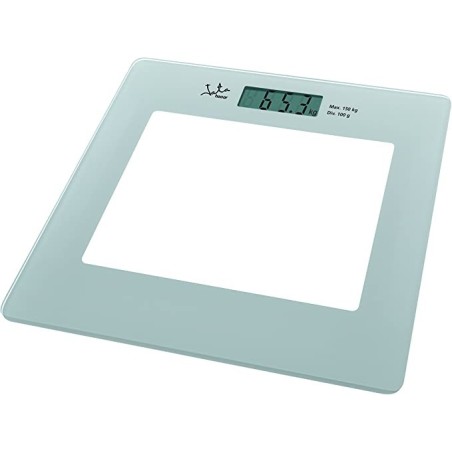 Báscula de baño electrónica de vidrio templado 0.1g a 150Kg Jata 290P