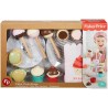 Pasteleria kit de puesto de pasteles Fisher Price Mattel GJX52